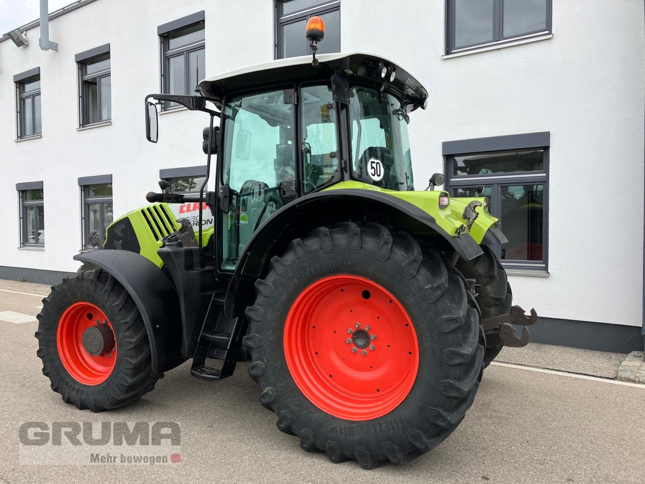 Traktor типа CLAAS Arion 530 Cebis, Gebrauchtmaschine в Friedberg-Derching (Фотография 5)