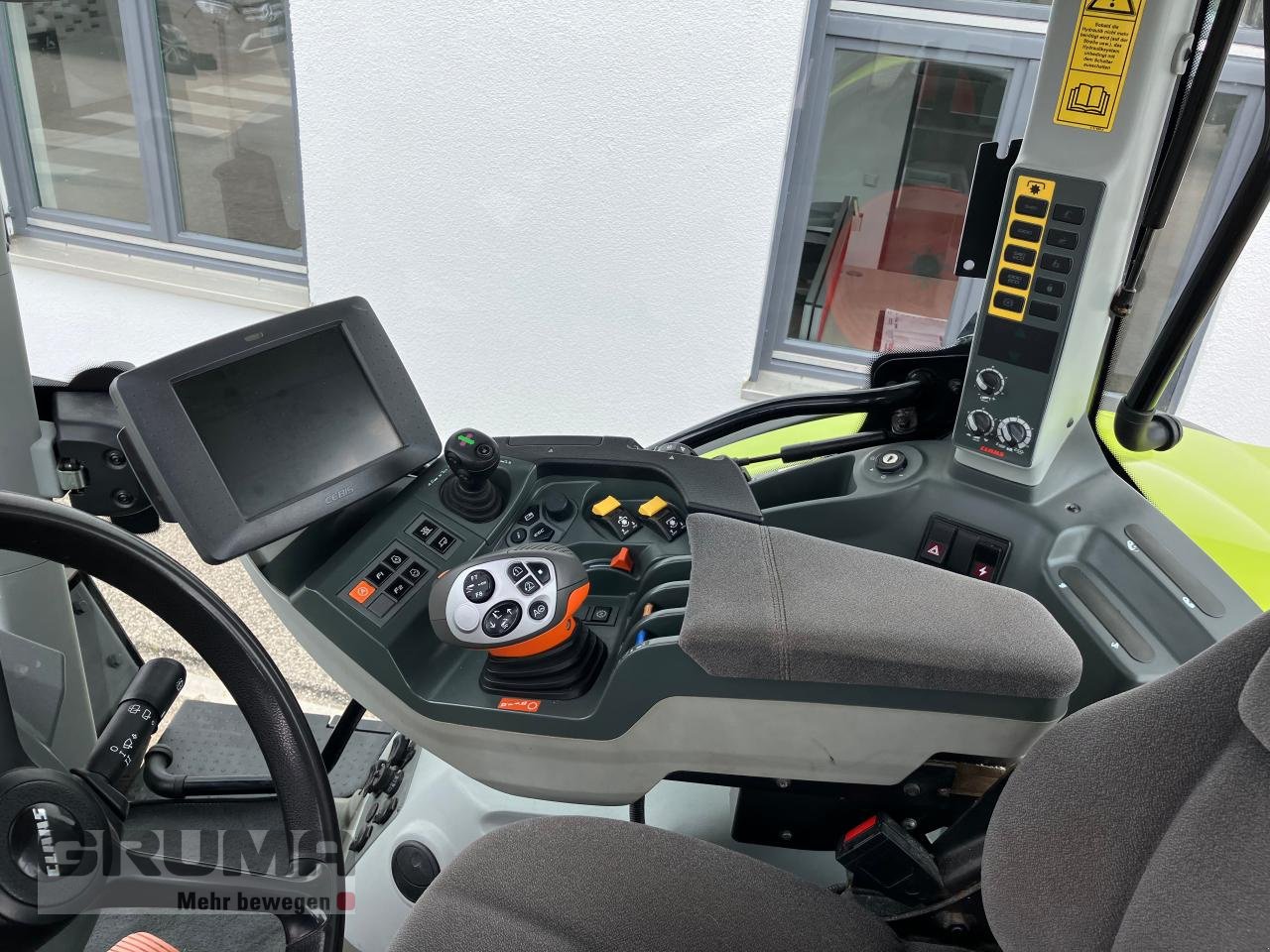 Traktor del tipo CLAAS Arion 530 Cebis, Gebrauchtmaschine en Friedberg-Derching (Imagen 10)