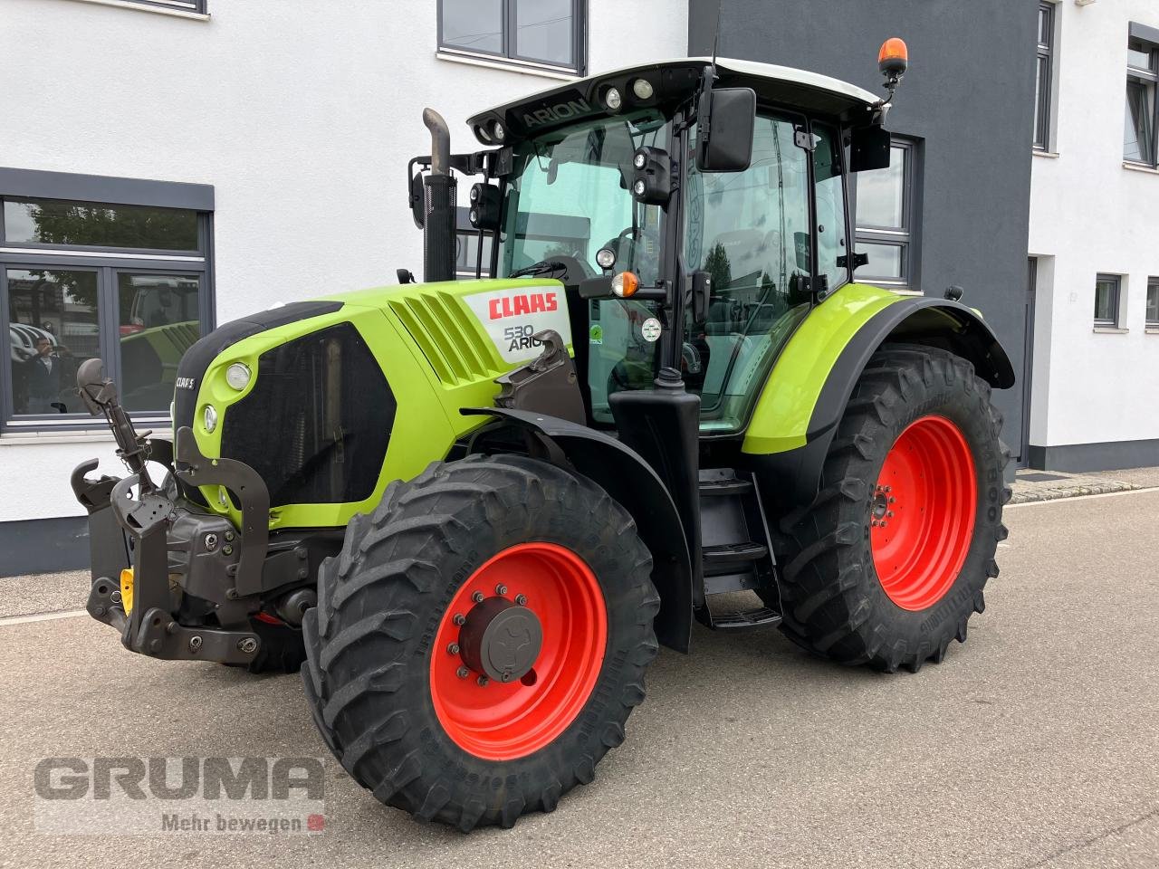 Traktor tip CLAAS Arion 530 Cebis, Gebrauchtmaschine in Friedberg-Derching (Poză 1)