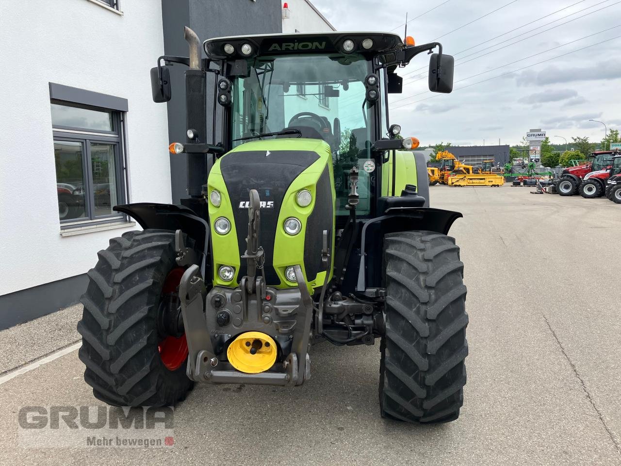 Traktor of the type CLAAS Arion 530 Cebis, Gebrauchtmaschine in Friedberg-Derching (Picture 2)