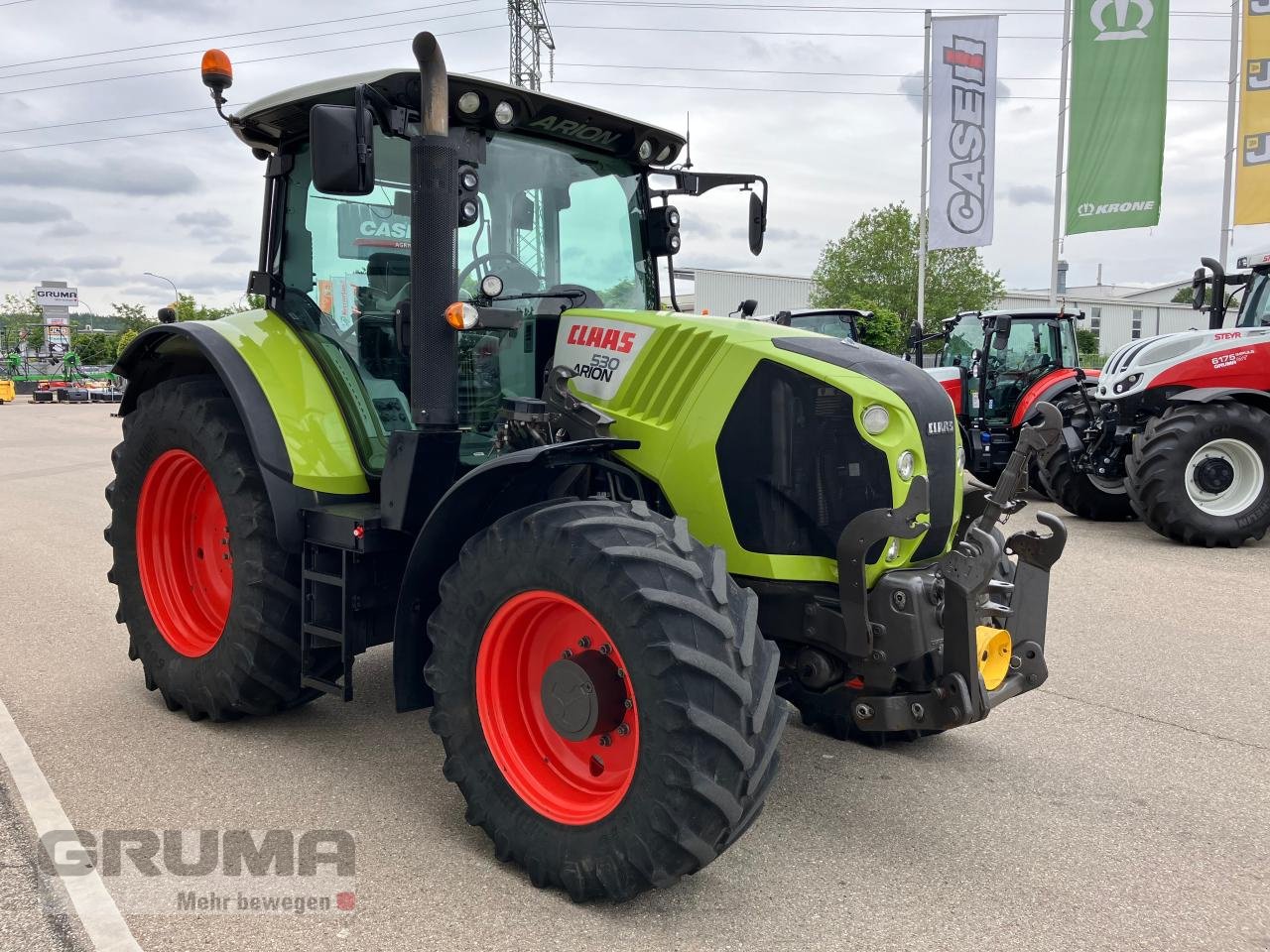 Traktor of the type CLAAS Arion 530 Cebis, Gebrauchtmaschine in Friedberg-Derching (Picture 3)