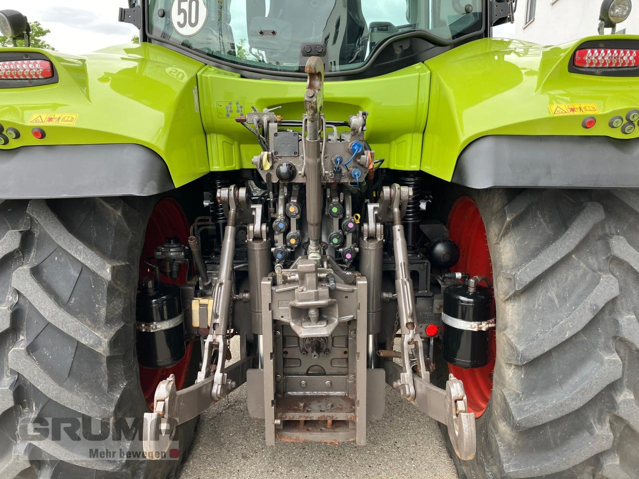 Traktor Türe ait CLAAS Arion 530 Cebis, Gebrauchtmaschine içinde Friedberg-Derching (resim 7)