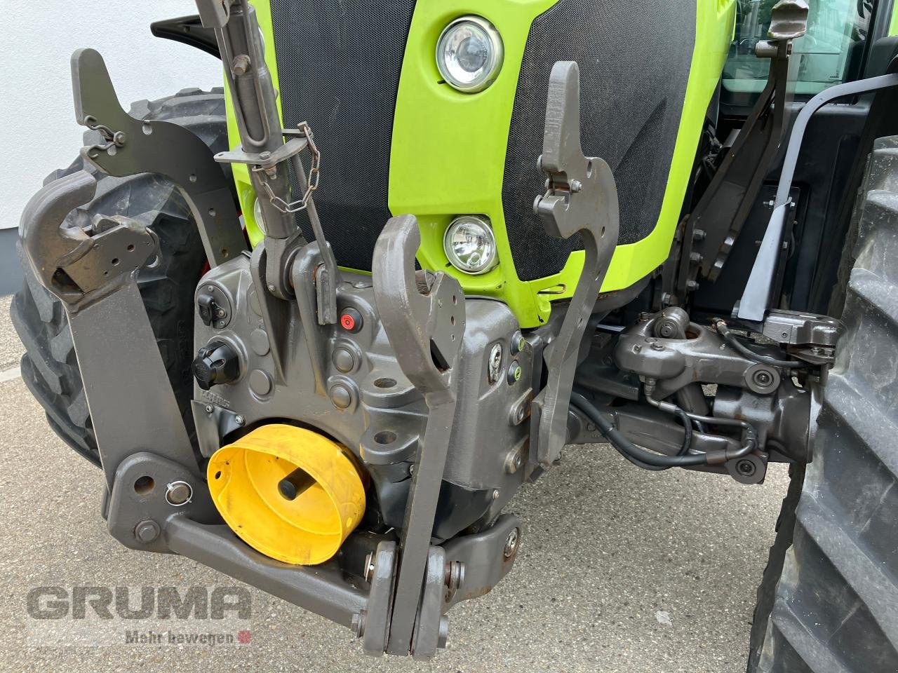 Traktor du type CLAAS Arion 530 Cebis, Gebrauchtmaschine en Friedberg-Derching (Photo 8)