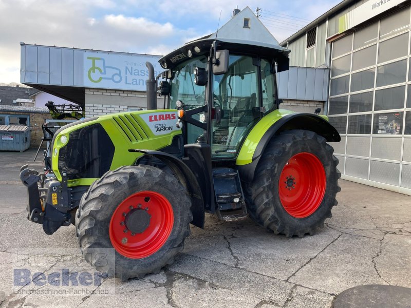 Traktor of the type CLAAS Arion 530 CEBIS, Gebrauchtmaschine in Weimar-Niederwalgern (Picture 1)