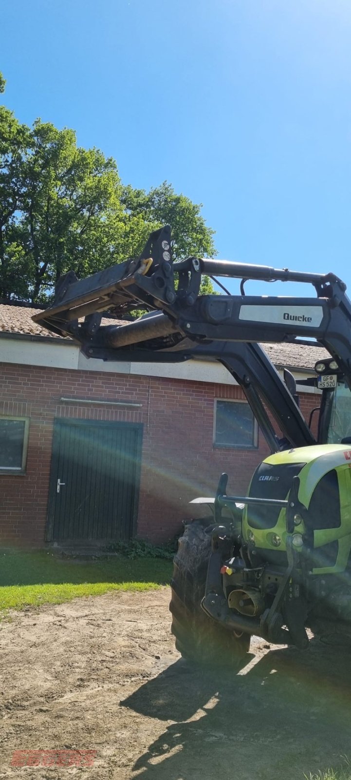 Traktor typu CLAAS ARION 530 CEBIS, Gebrauchtmaschine v Suhlendorf (Obrázek 5)