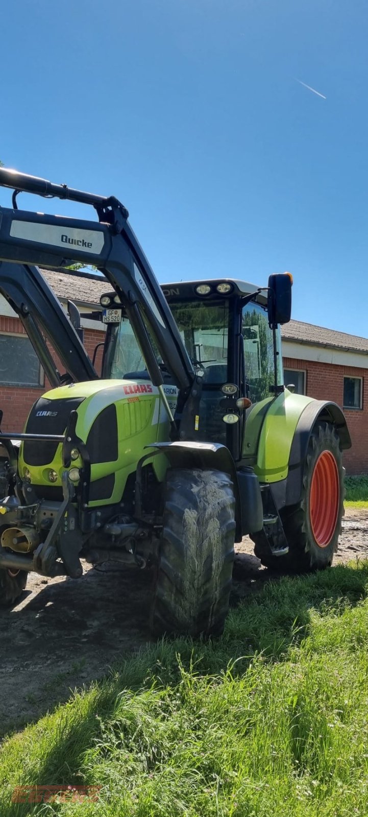 Traktor Türe ait CLAAS ARION 530 CEBIS, Gebrauchtmaschine içinde Suhlendorf (resim 8)