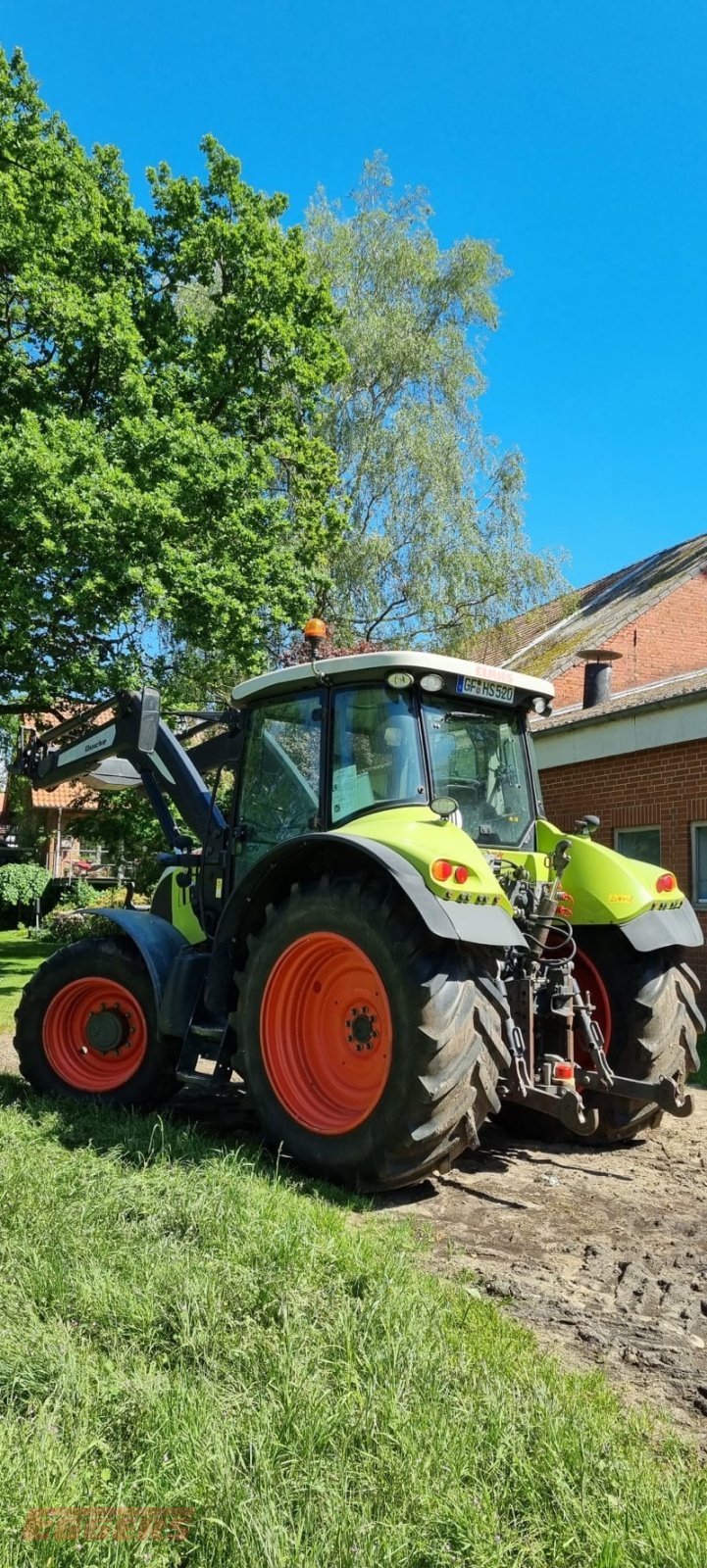 Traktor του τύπου CLAAS ARION 530 CEBIS, Gebrauchtmaschine σε Suhlendorf (Φωτογραφία 9)