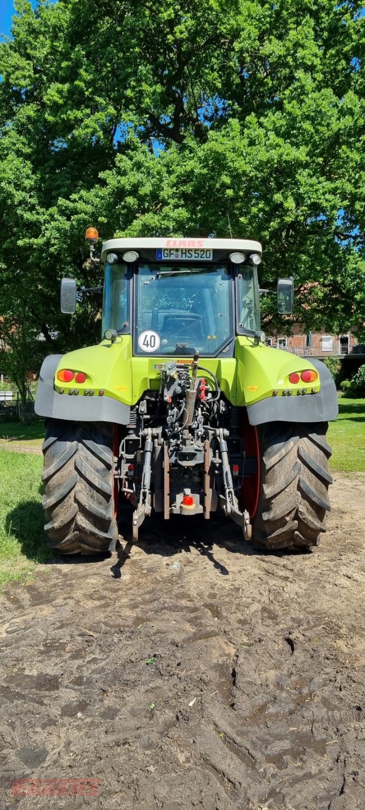 Traktor του τύπου CLAAS ARION 530 CEBIS, Gebrauchtmaschine σε Suhlendorf (Φωτογραφία 10)