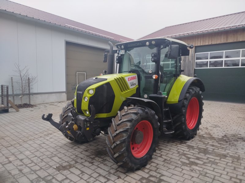 Traktor типа CLAAS Arion 530 CEBIS, Gebrauchtmaschine в Schrobenhausen (Фотография 1)