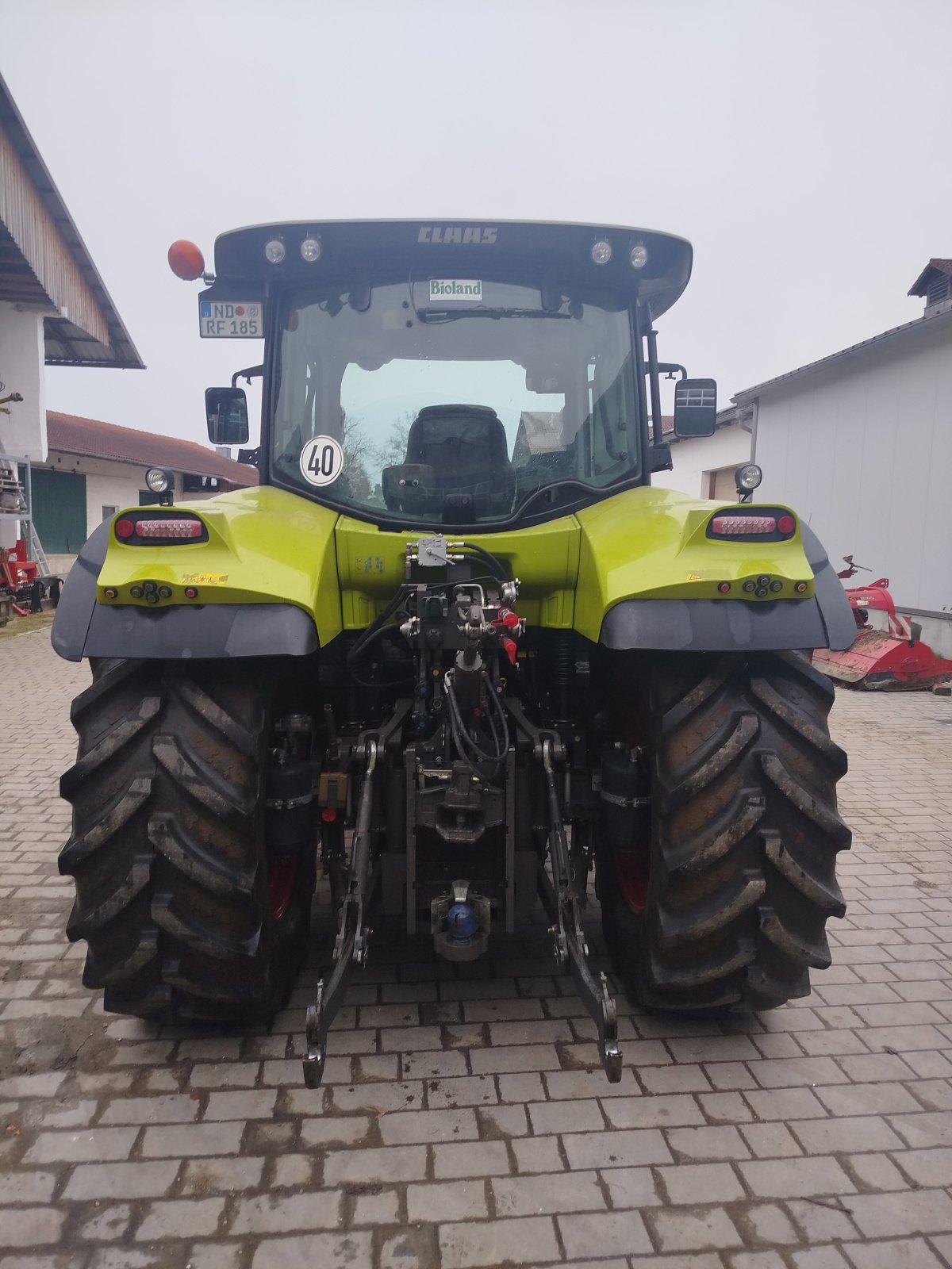 Traktor des Typs CLAAS Arion 530 CEBIS, Gebrauchtmaschine in Schrobenhausen (Bild 2)