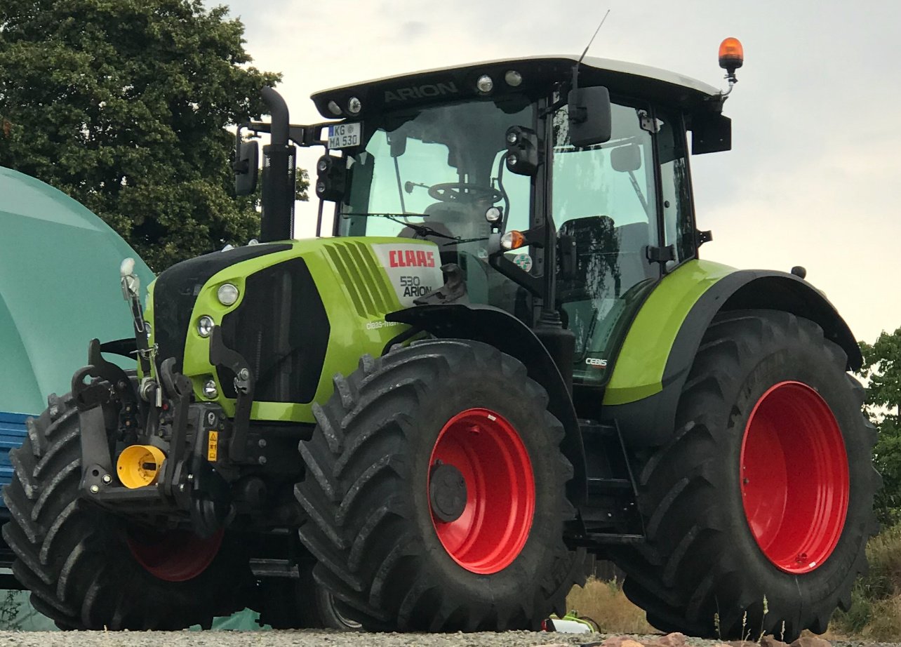 Traktor typu CLAAS Arion 530 CEBIS, Gebrauchtmaschine v Burkardroth (Obrázek 1)