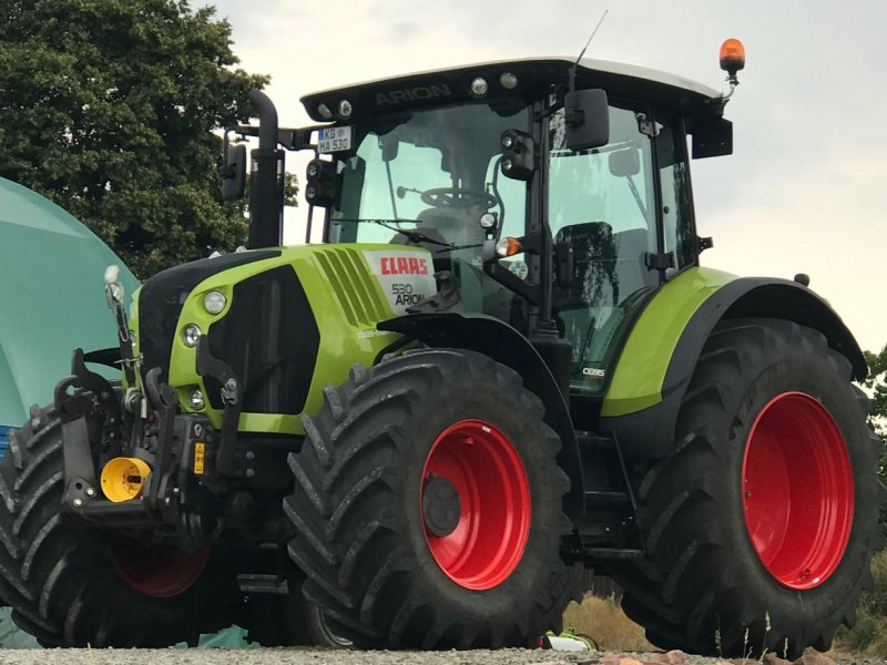 Traktor van het type CLAAS Arion 530 CEBIS, Gebrauchtmaschine in Burkardroth (Foto 1)