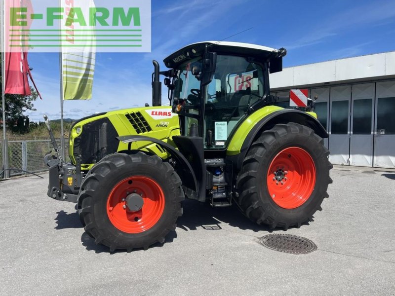 Traktor des Typs CLAAS arion 530 cis+, Gebrauchtmaschine in ELIXHAUSEN (Bild 1)