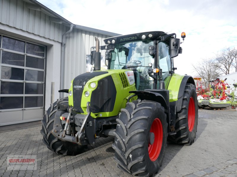 Traktor типа CLAAS Arion 530 CIS+, Gebrauchtmaschine в Dorfen (Фотография 1)