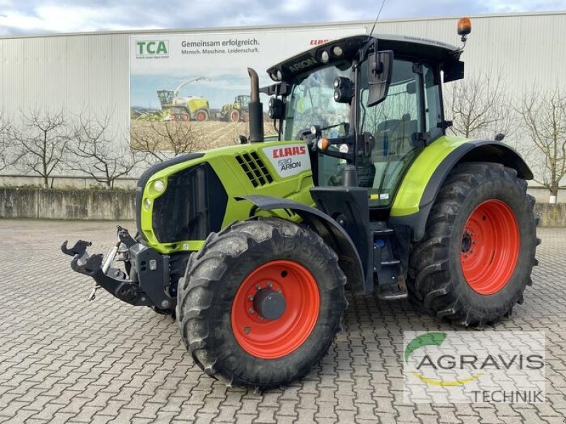 Traktor типа CLAAS ARION 530 CIS+, Gebrauchtmaschine в Alpen (Фотография 1)