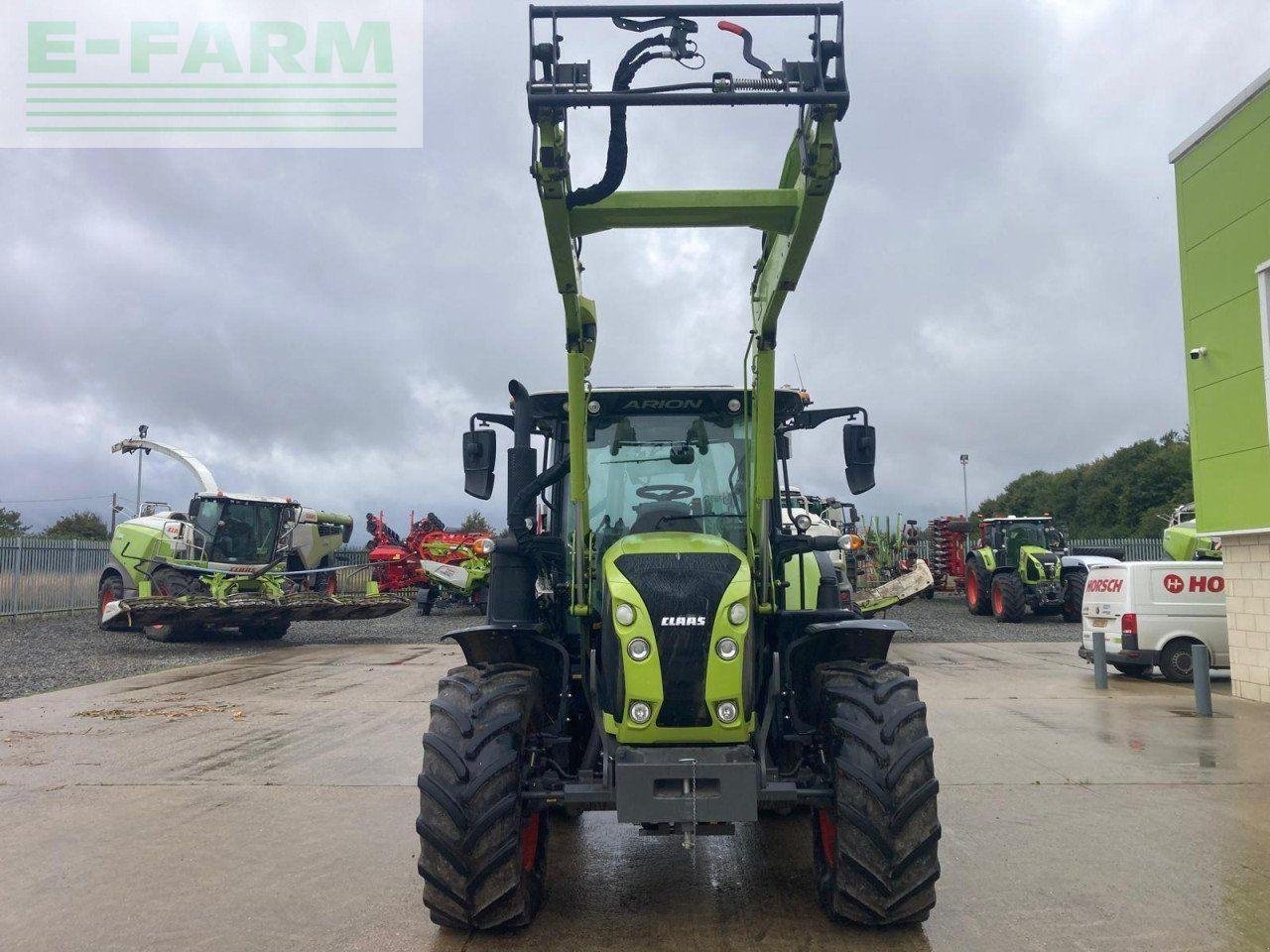 Traktor του τύπου CLAAS ARION 530 CIS+ 50K CIS, Gebrauchtmaschine σε SUFFOLK (Φωτογραφία 2)