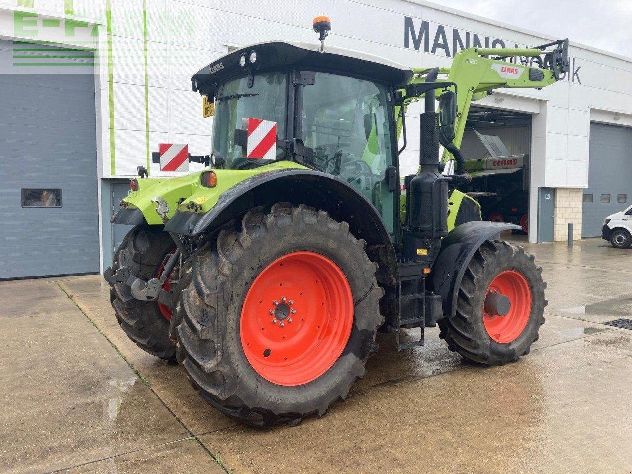 Traktor του τύπου CLAAS ARION 530 CIS+ 50K CIS, Gebrauchtmaschine σε SUFFOLK (Φωτογραφία 5)