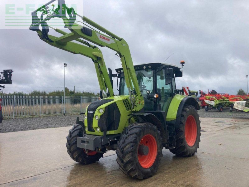 Traktor of the type CLAAS ARION 530 CIS+ 50K CIS, Gebrauchtmaschine in SUFFOLK (Picture 1)