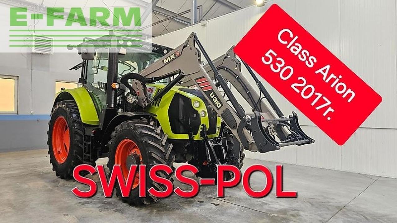 Traktor typu CLAAS arion 530 cis CIS, Gebrauchtmaschine v MORDY (Obrázek 1)