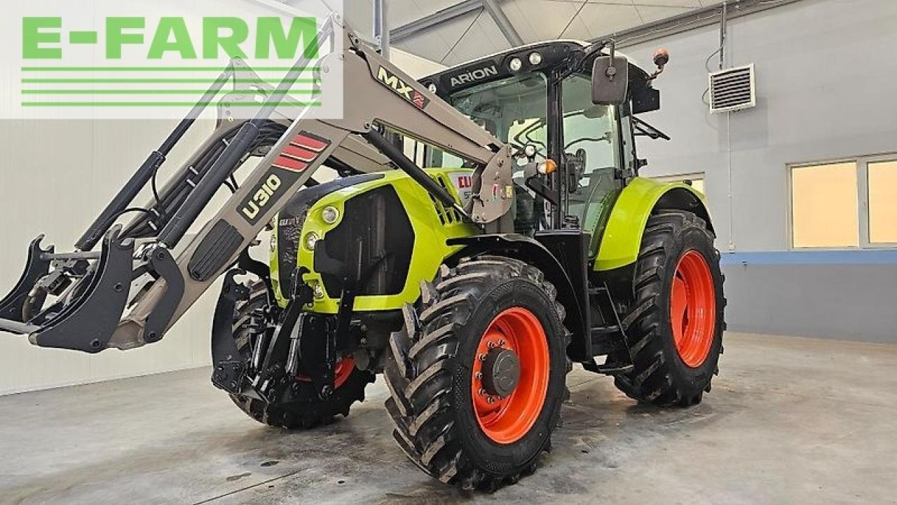 Traktor типа CLAAS arion 530 cis CIS, Gebrauchtmaschine в MORDY (Фотография 2)