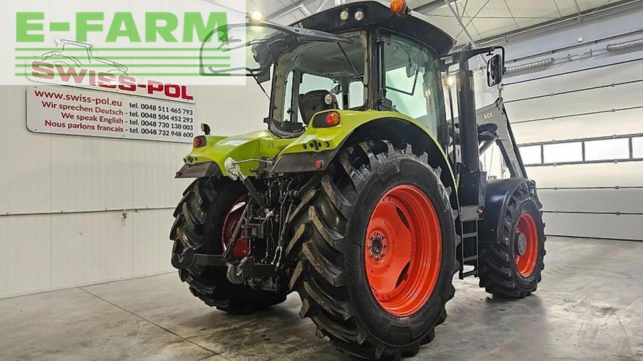 Traktor typu CLAAS arion 530 cis CIS, Gebrauchtmaschine w MORDY (Zdjęcie 7)