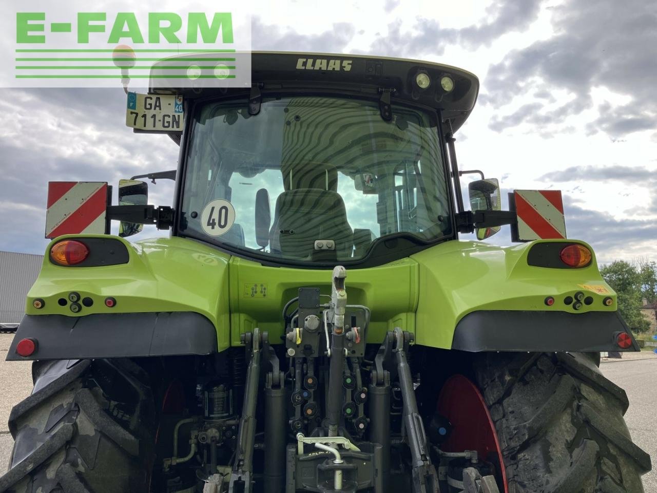 Traktor typu CLAAS arion 530 cis CIS, Gebrauchtmaschine w AILLAS (33 - GIRONDE) (Zdjęcie 4)