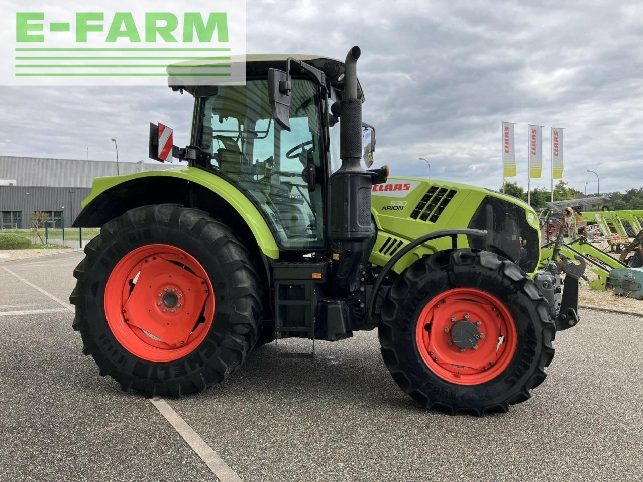 Traktor typu CLAAS arion 530 cis CIS, Gebrauchtmaschine w AILLAS (33 - GIRONDE) (Zdjęcie 5)