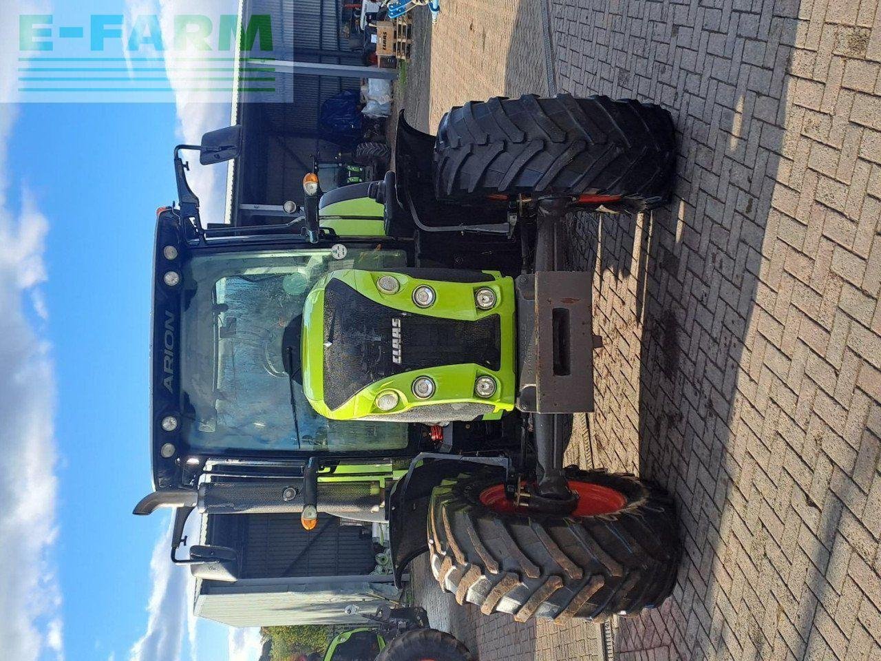 Traktor del tipo CLAAS ARION 530 CIS CIS, Gebrauchtmaschine In PENRITH (Immagine 2)