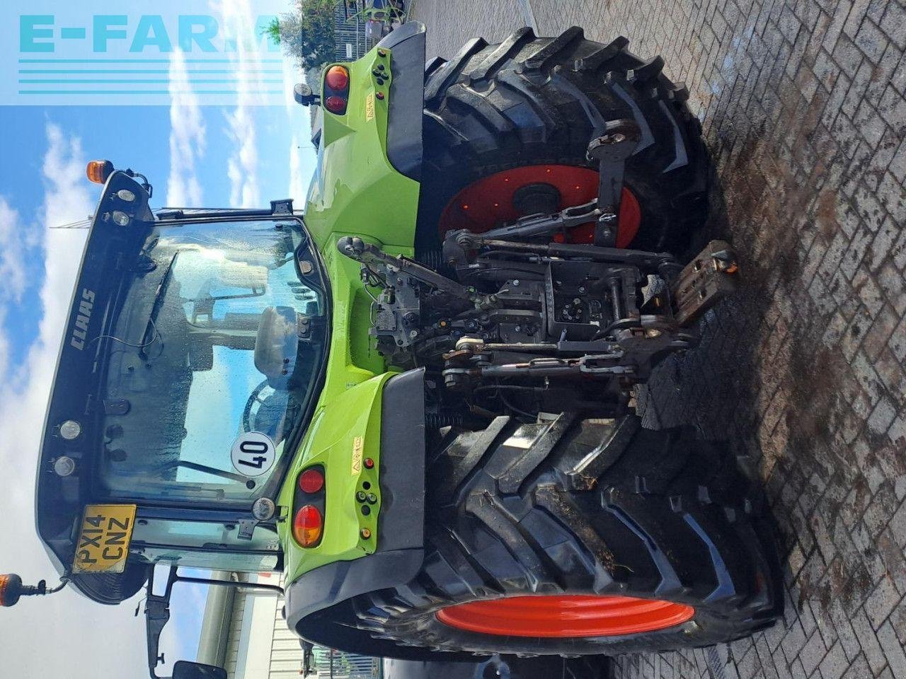 Traktor del tipo CLAAS ARION 530 CIS CIS, Gebrauchtmaschine In PENRITH (Immagine 7)