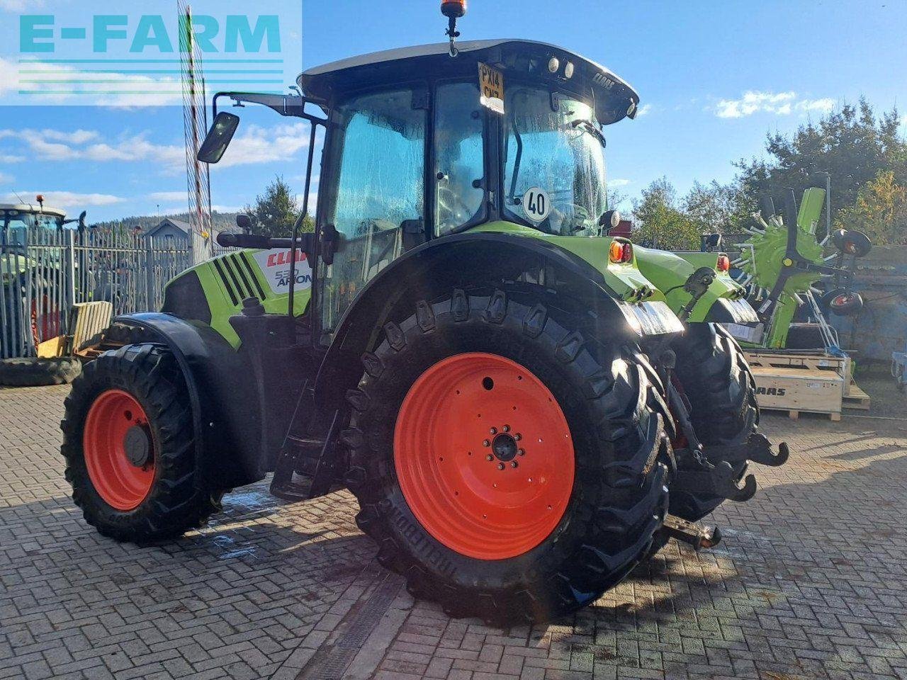 Traktor del tipo CLAAS ARION 530 CIS CIS, Gebrauchtmaschine In PENRITH (Immagine 8)