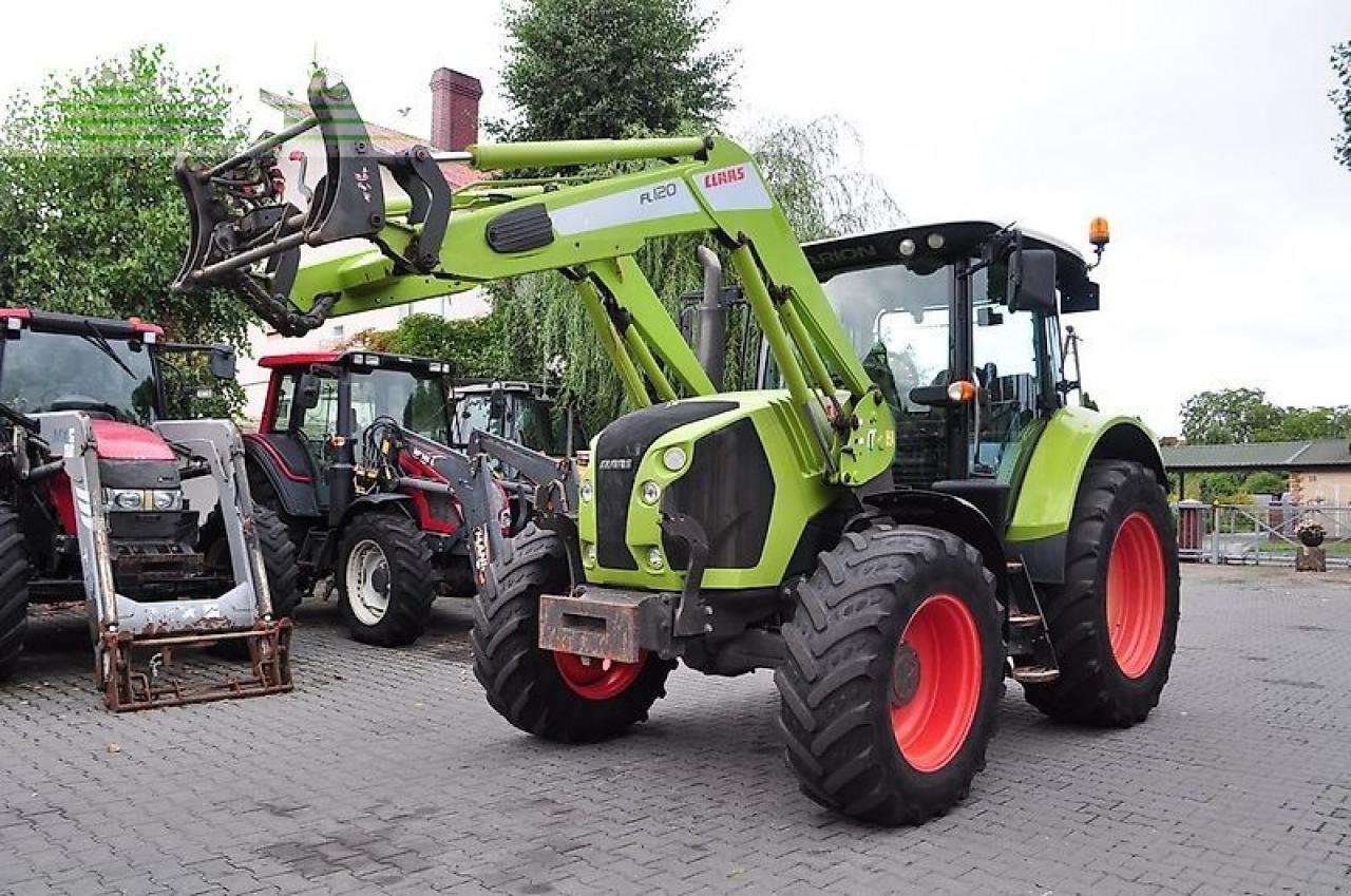 Traktor του τύπου CLAAS arion 530 cis + claas fl120 CIS, Gebrauchtmaschine σε DAMAS?AWEK (Φωτογραφία 1)