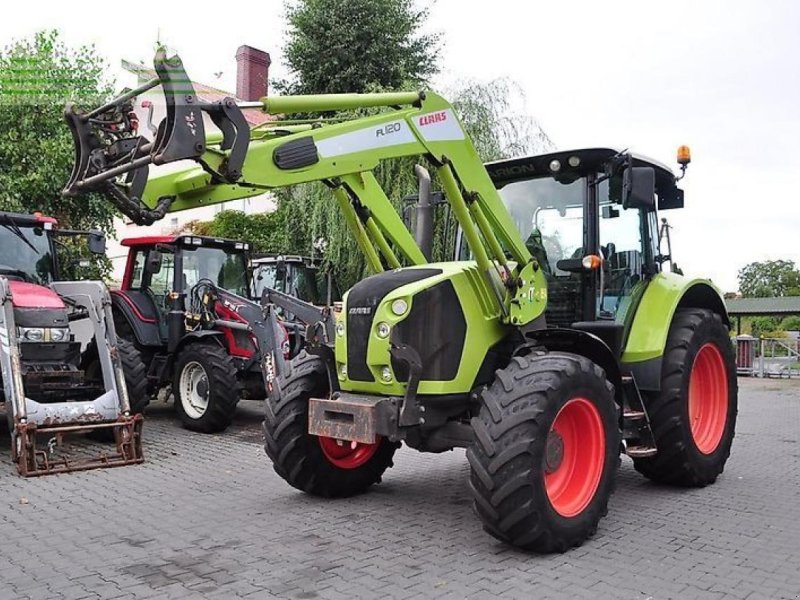 Traktor van het type CLAAS arion 530 cis + claas fl120 CIS, Gebrauchtmaschine in DAMAS?AWEK (Foto 1)