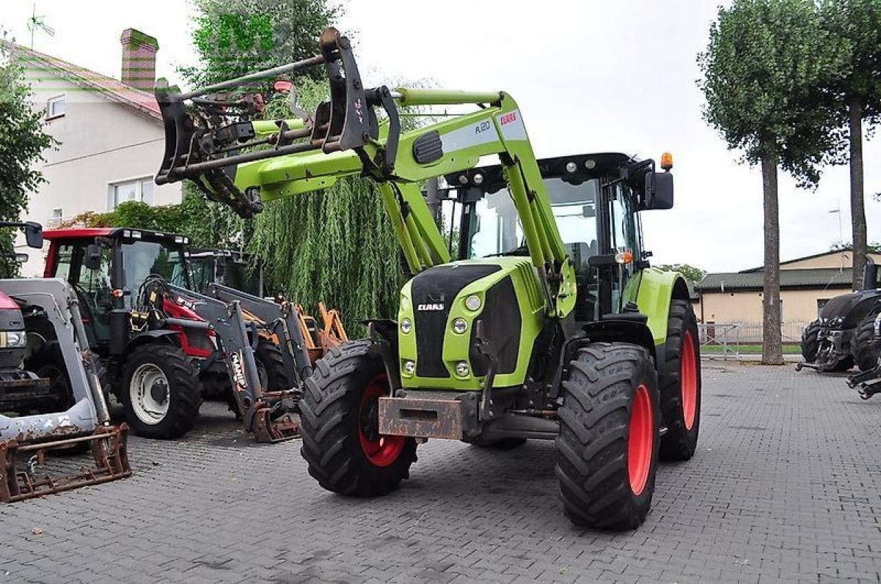 Traktor typu CLAAS arion 530 cis + claas fl120 CIS, Gebrauchtmaschine v DAMAS?AWEK (Obrázok 2)