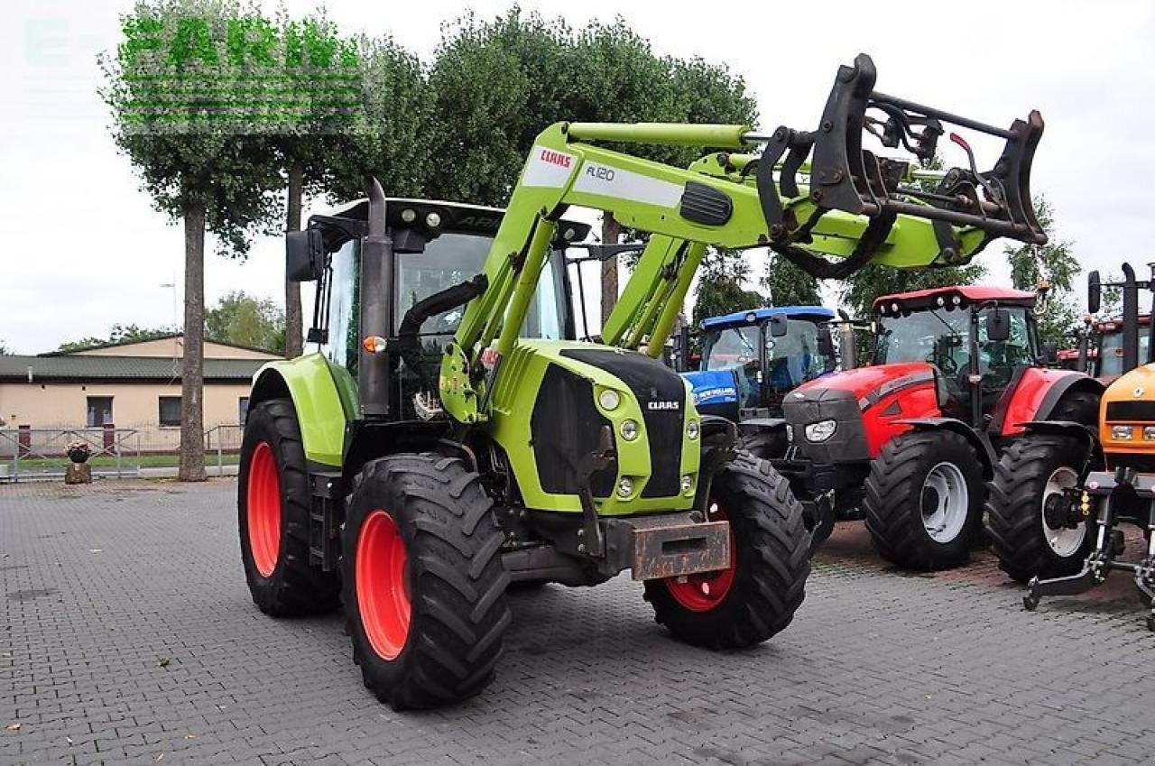 Traktor du type CLAAS arion 530 cis + claas fl120 CIS, Gebrauchtmaschine en DAMAS?AWEK (Photo 3)