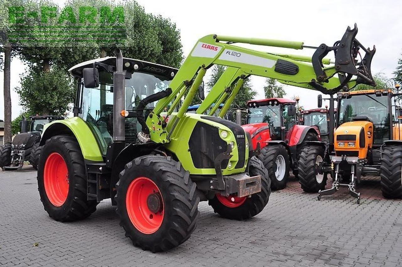 Traktor typu CLAAS arion 530 cis + claas fl120 CIS, Gebrauchtmaschine v DAMAS?AWEK (Obrázok 4)