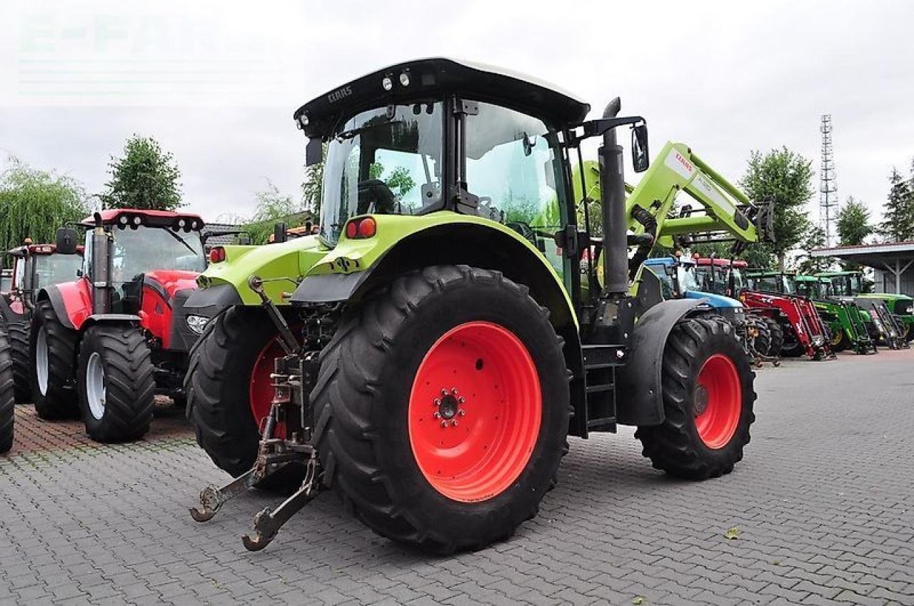 Traktor tipa CLAAS arion 530 cis + claas fl120 CIS, Gebrauchtmaschine u DAMAS?AWEK (Slika 5)