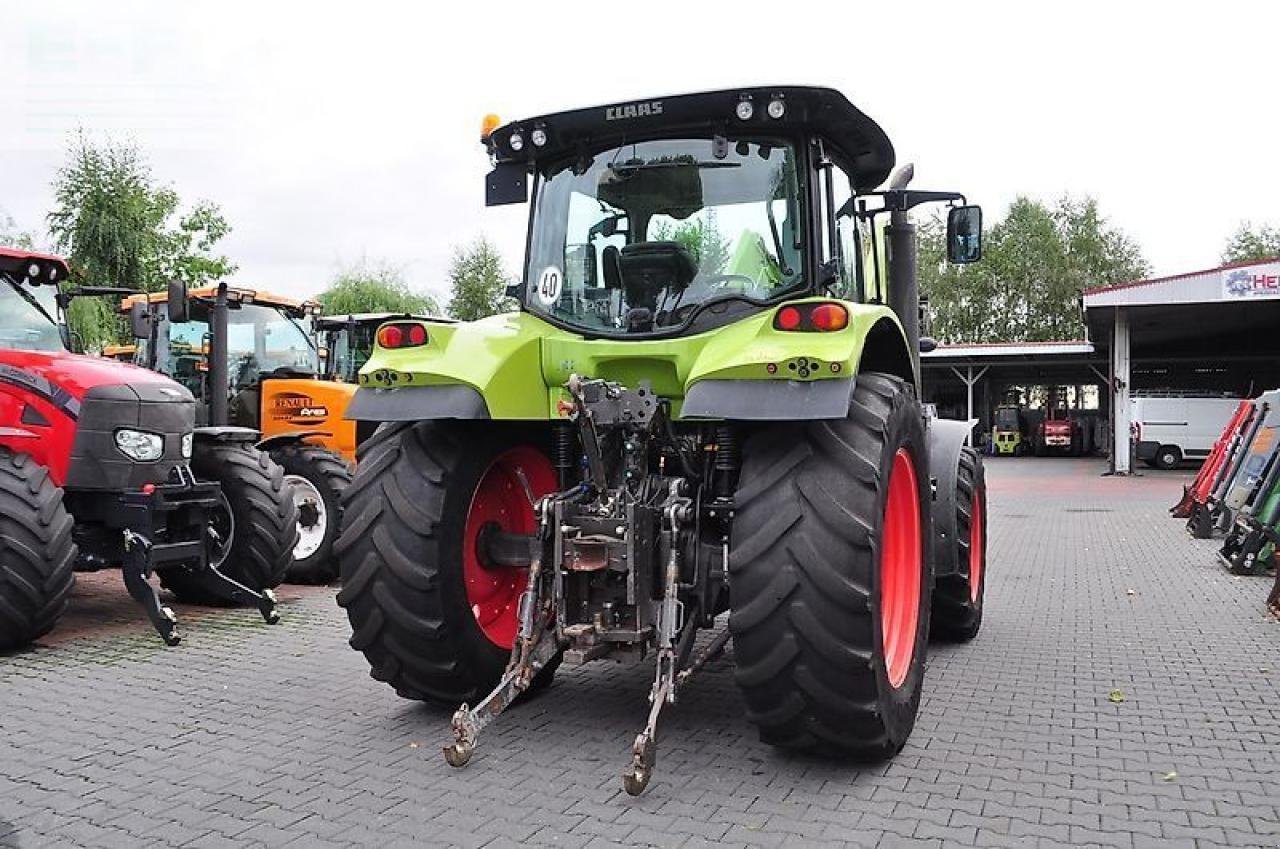 Traktor typu CLAAS arion 530 cis + claas fl120 CIS, Gebrauchtmaschine v DAMAS?AWEK (Obrázok 7)