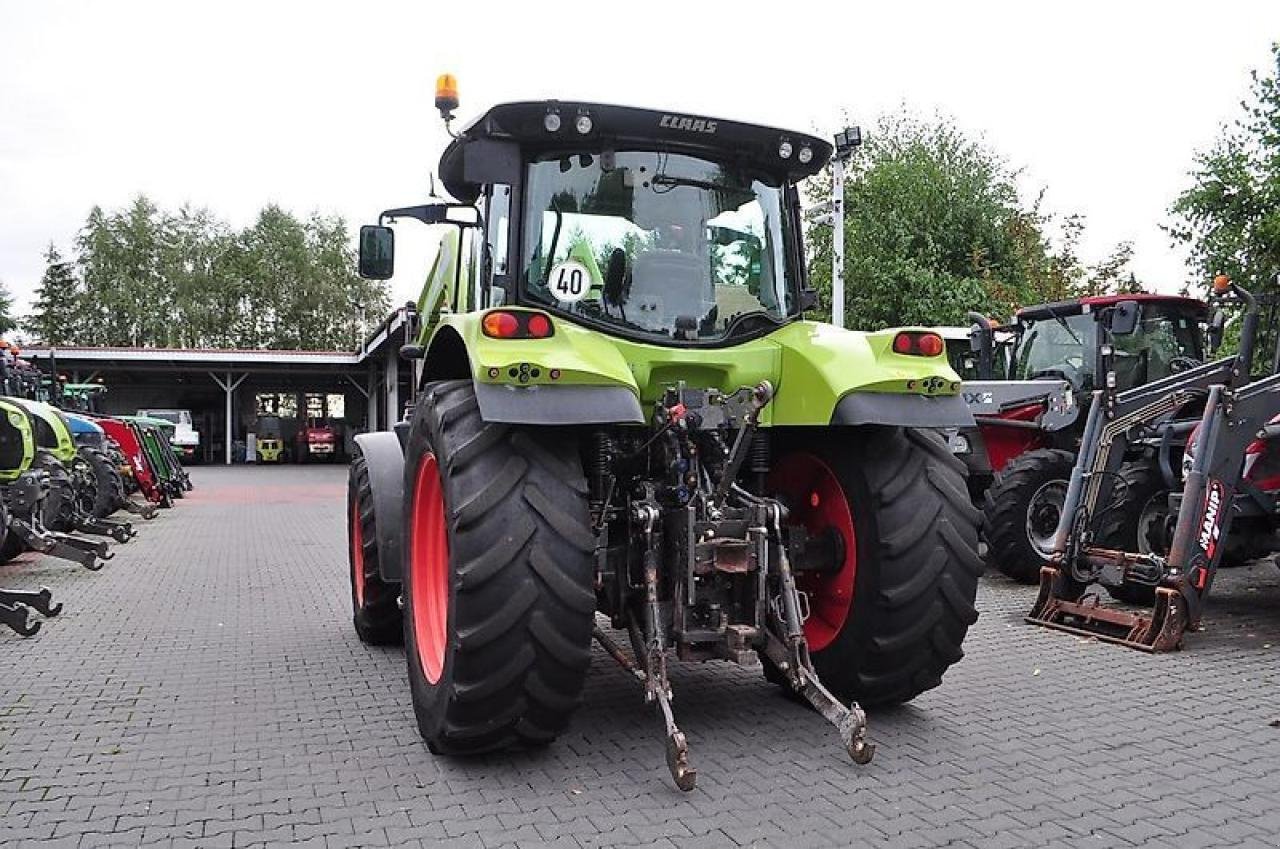 Traktor du type CLAAS arion 530 cis + claas fl120 CIS, Gebrauchtmaschine en DAMAS?AWEK (Photo 8)