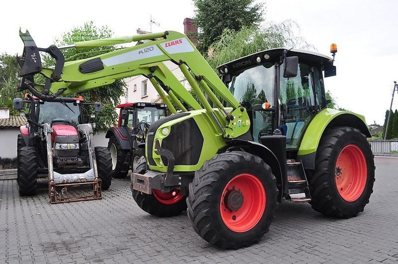 Traktor typu CLAAS arion 530 cis + claas fl120 CIS, Gebrauchtmaschine v DAMAS?AWEK (Obrázok 10)