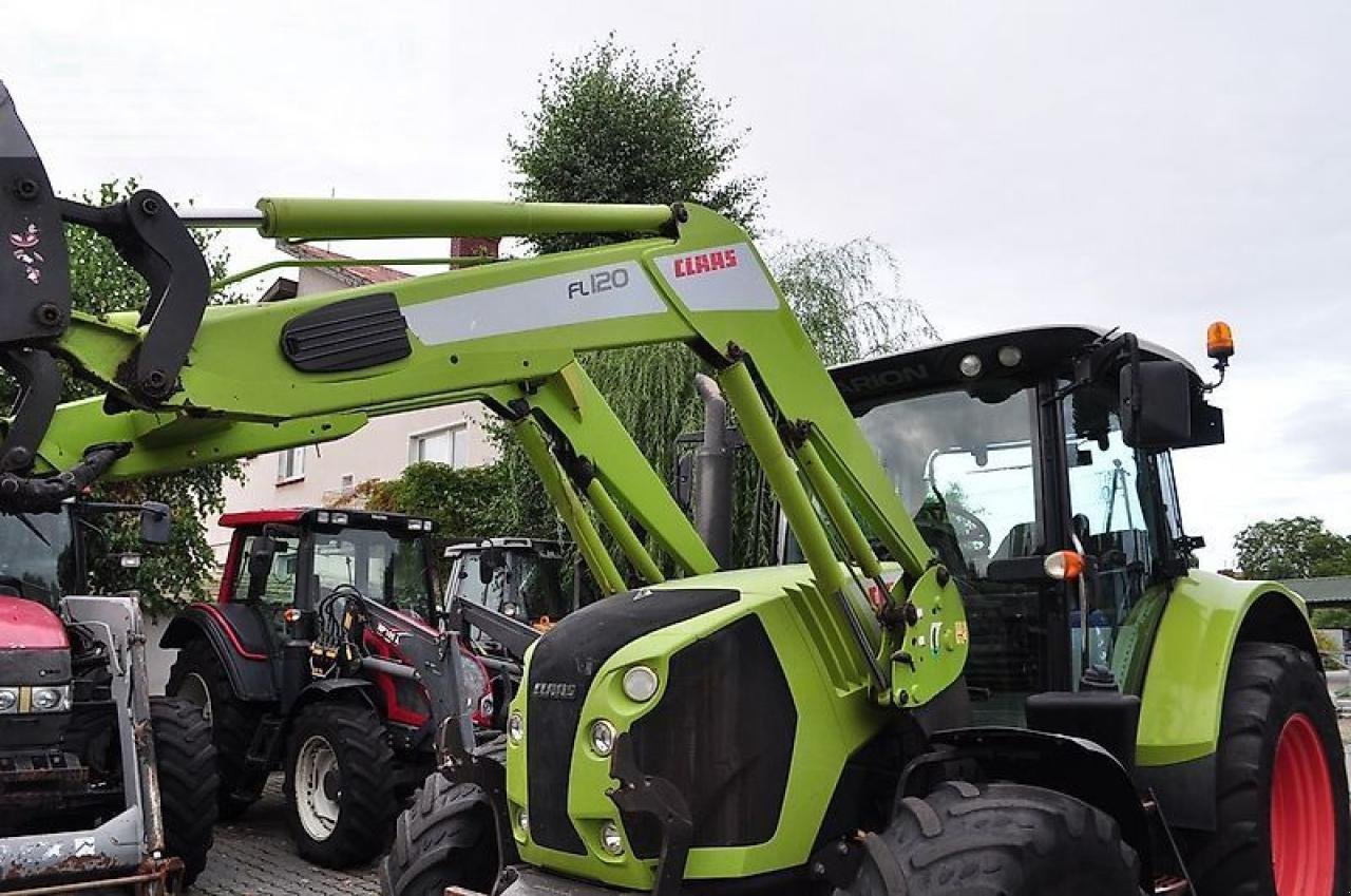 Traktor tipa CLAAS arion 530 cis + claas fl120 CIS, Gebrauchtmaschine u DAMAS?AWEK (Slika 16)