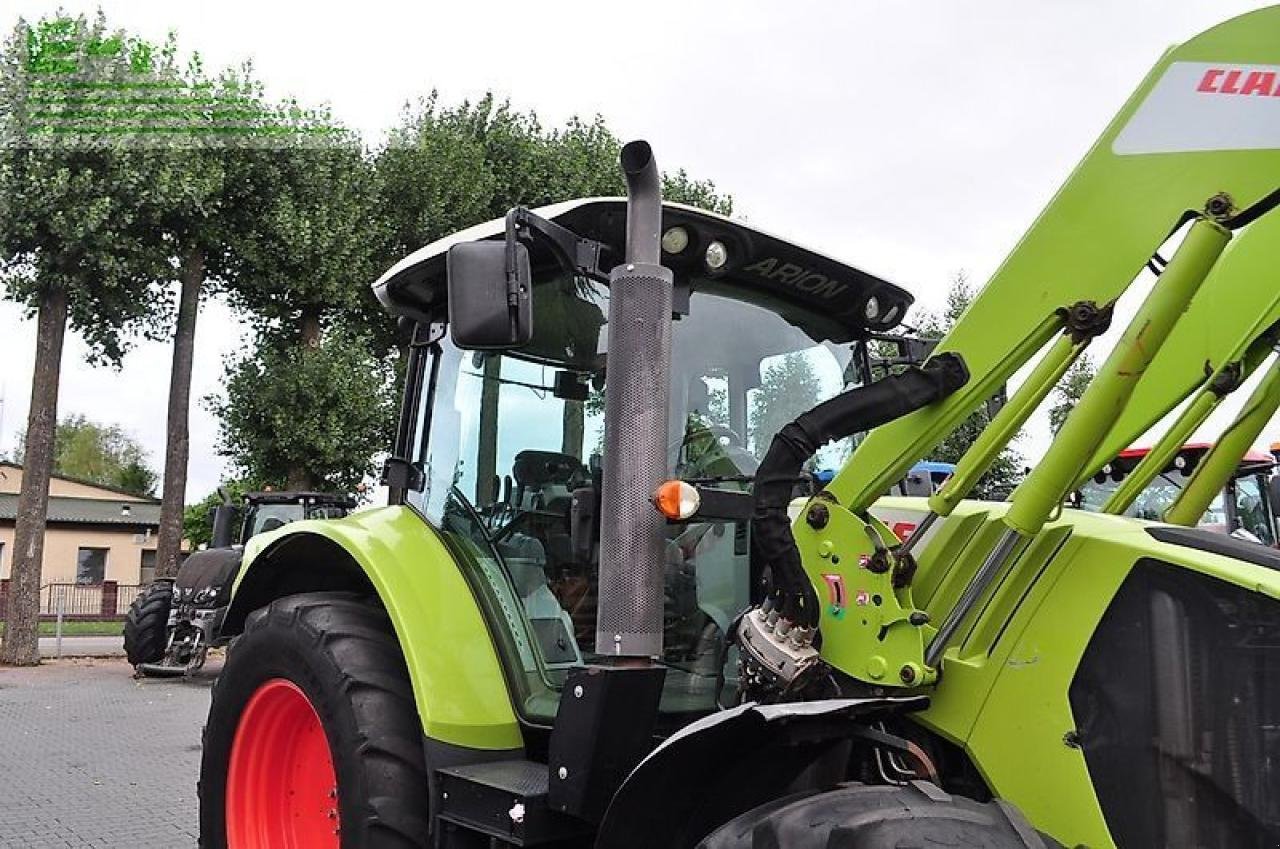 Traktor du type CLAAS arion 530 cis + claas fl120 CIS, Gebrauchtmaschine en DAMAS?AWEK (Photo 18)