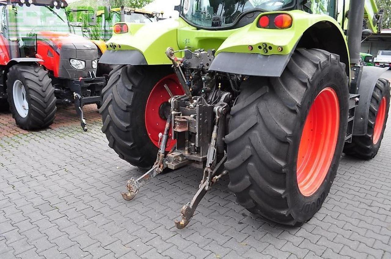 Traktor typu CLAAS arion 530 cis + claas fl120 CIS, Gebrauchtmaschine v DAMAS?AWEK (Obrázok 19)