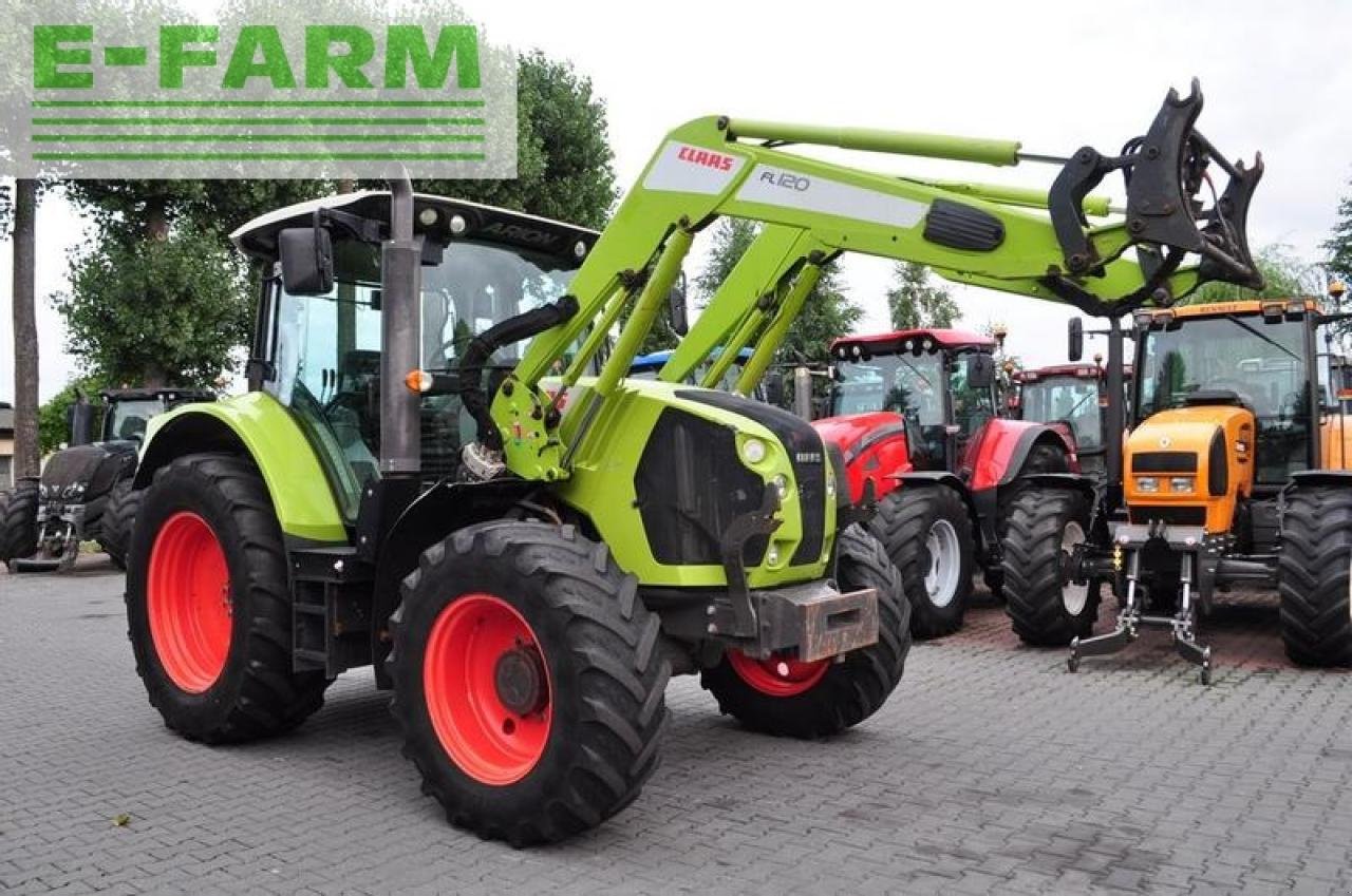 Traktor typu CLAAS arion 530 cis + claas fl120, Gebrauchtmaschine w DAMAS?AWEK (Zdjęcie 4)