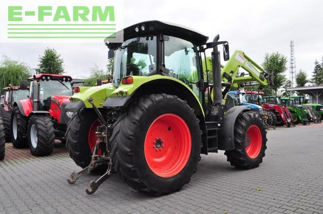 Traktor del tipo CLAAS arion 530 cis + claas fl120, Gebrauchtmaschine In DAMAS?AWEK (Immagine 5)