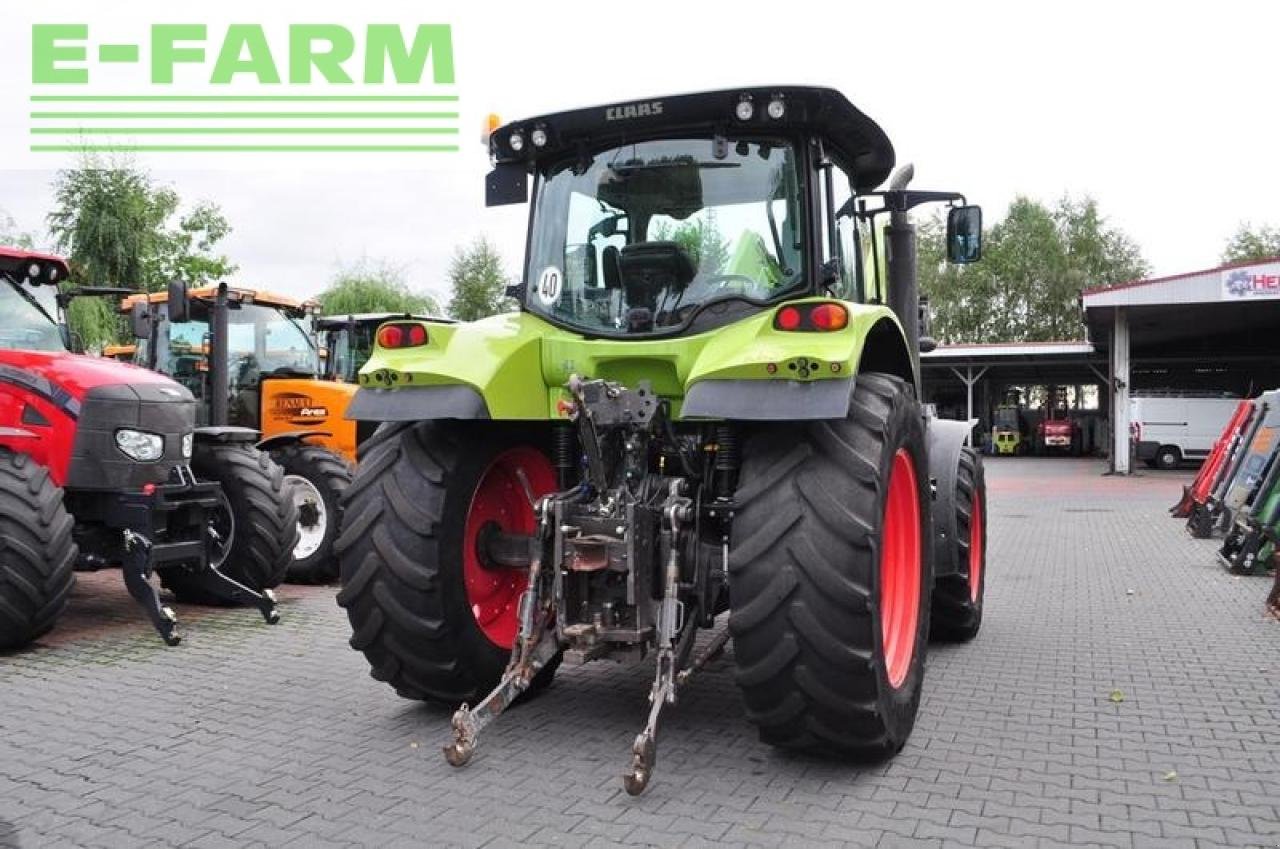 Traktor del tipo CLAAS arion 530 cis + claas fl120, Gebrauchtmaschine In DAMAS?AWEK (Immagine 7)