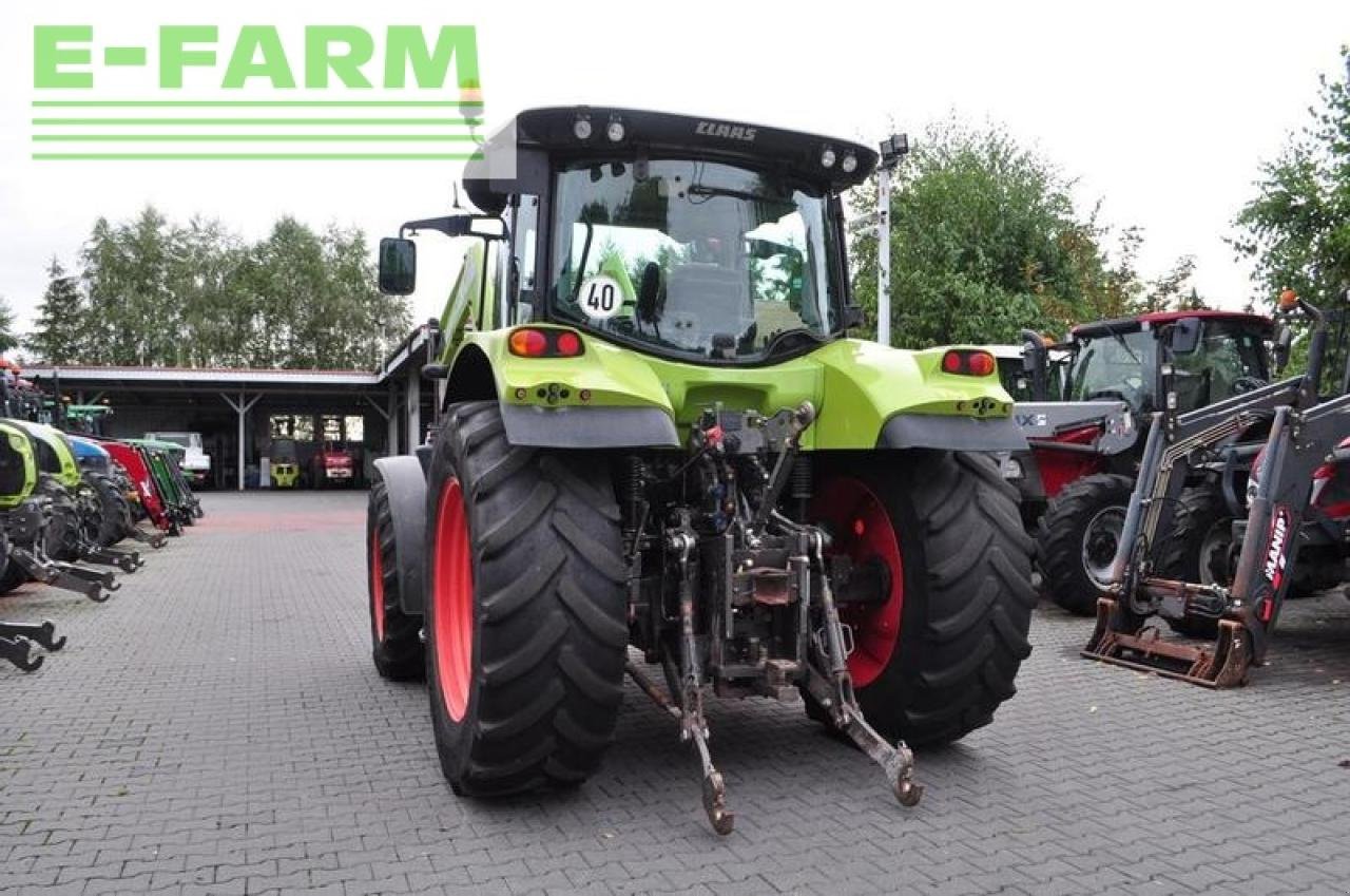 Traktor typu CLAAS arion 530 cis + claas fl120, Gebrauchtmaschine w DAMAS?AWEK (Zdjęcie 8)