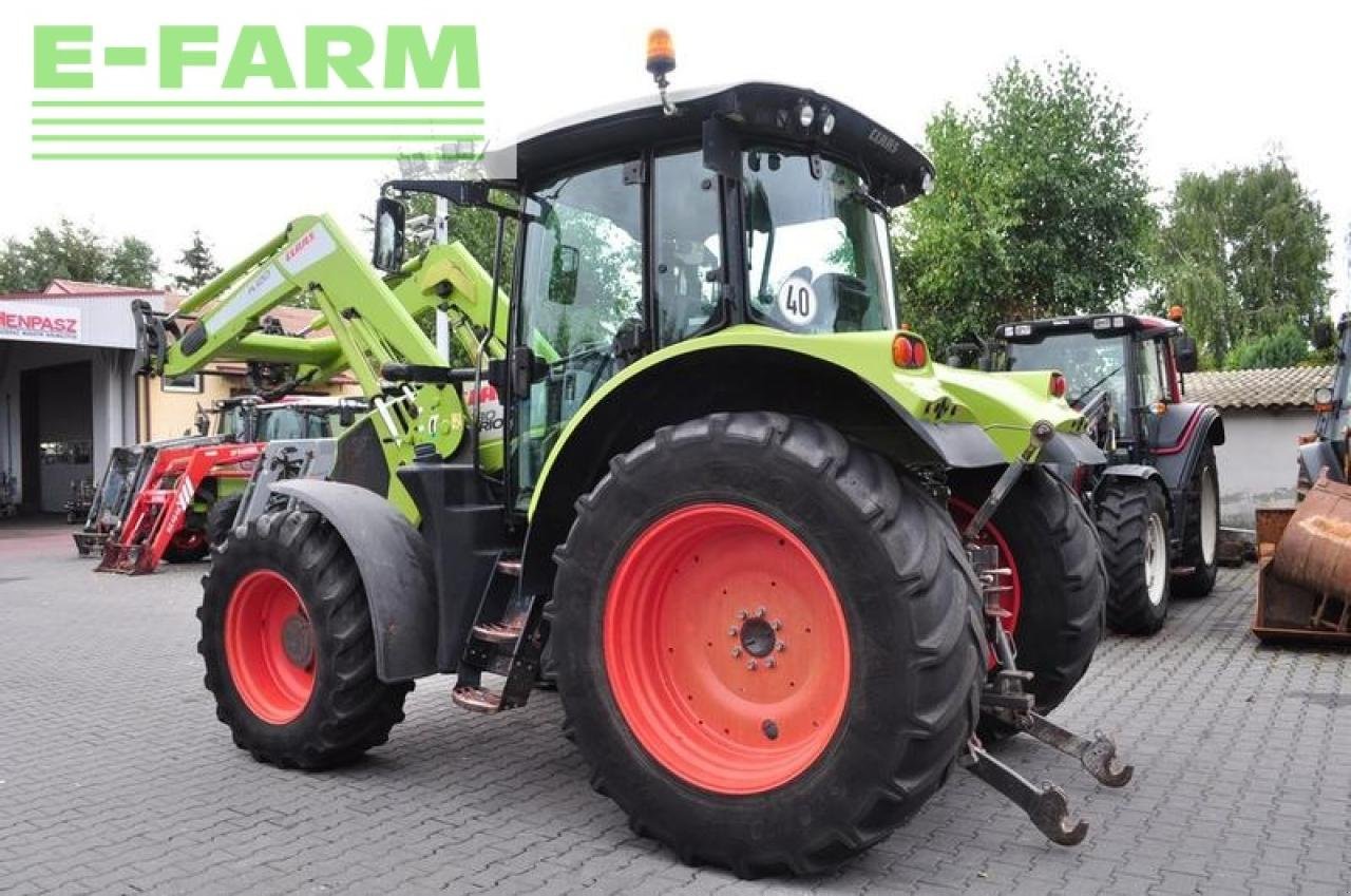 Traktor typu CLAAS arion 530 cis + claas fl120, Gebrauchtmaschine w DAMAS?AWEK (Zdjęcie 9)