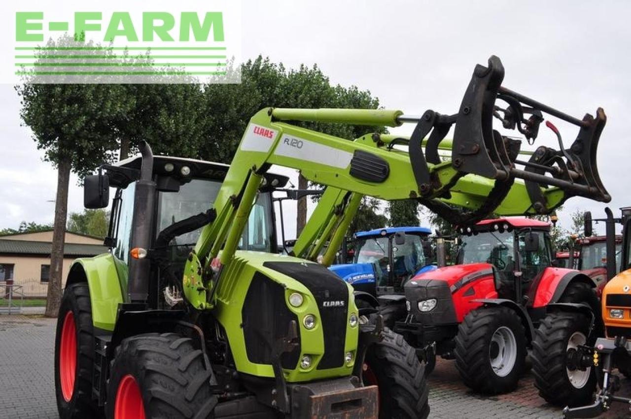 Traktor typu CLAAS arion 530 cis + claas fl120, Gebrauchtmaschine w DAMAS?AWEK (Zdjęcie 17)