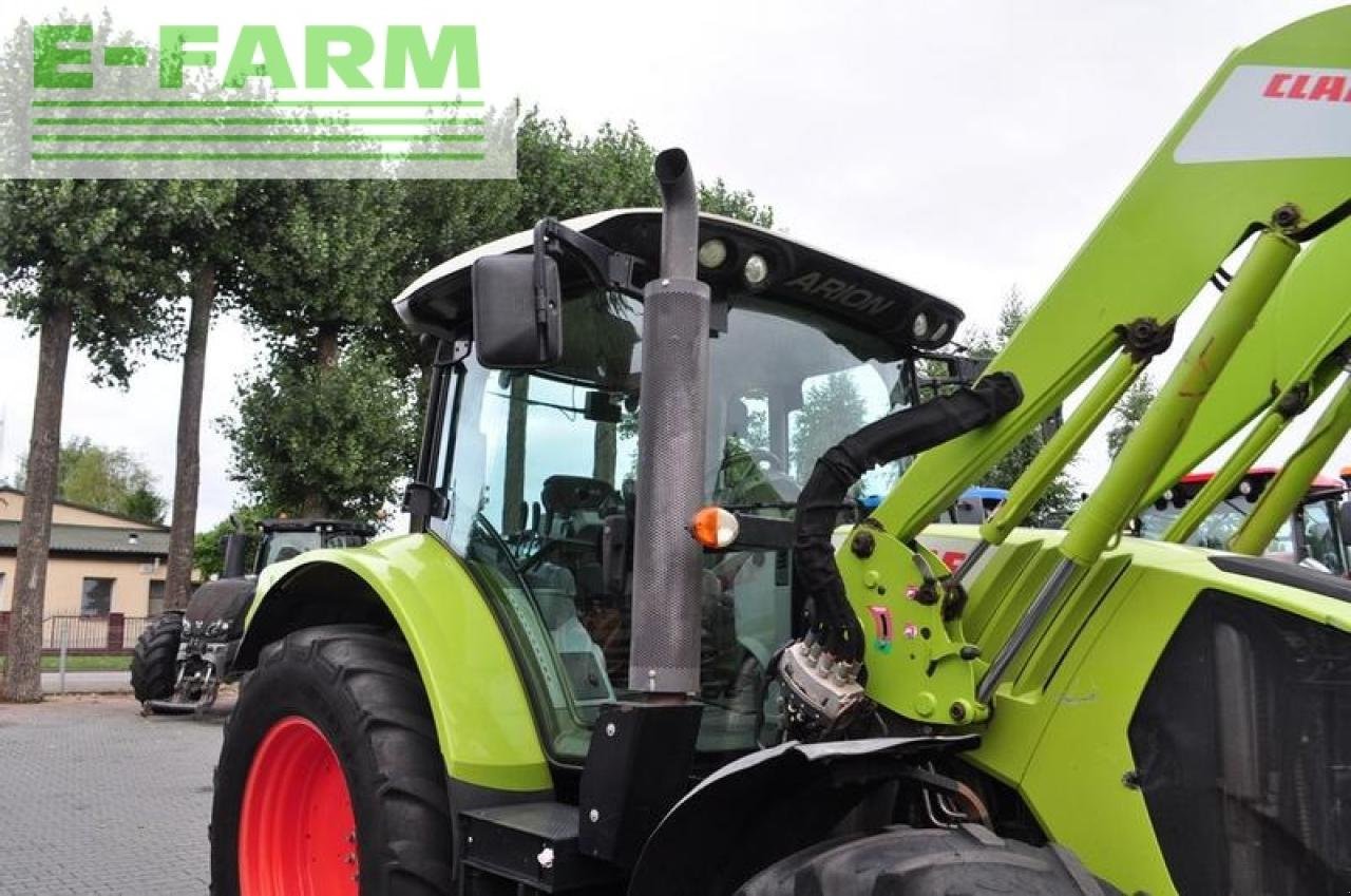 Traktor типа CLAAS arion 530 cis + claas fl120, Gebrauchtmaschine в DAMAS?AWEK (Фотография 18)