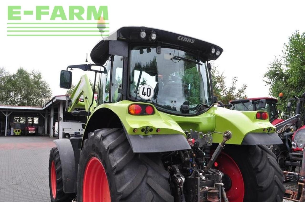 Traktor typu CLAAS arion 530 cis + claas fl120, Gebrauchtmaschine w DAMAS?AWEK (Zdjęcie 20)